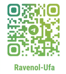 QR-код Telegram Ravenol-Ufa